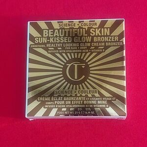 Charlotte Tilbury Beautiful Skin Sun-Kissed Glow Cream Bronzer- Shade 2: Medium